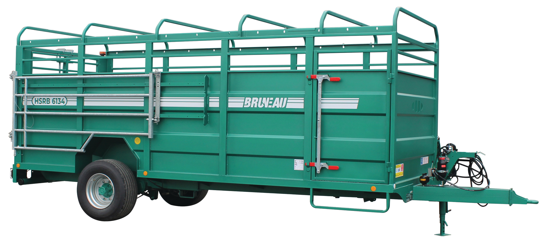 Bétaillère BRUNEAU HSRB 6134 fond résine