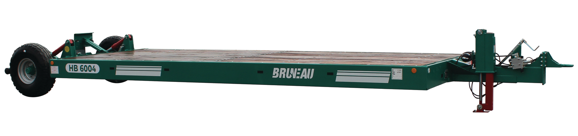 Porte-outils BRUNEAU HB 6004 30km/h