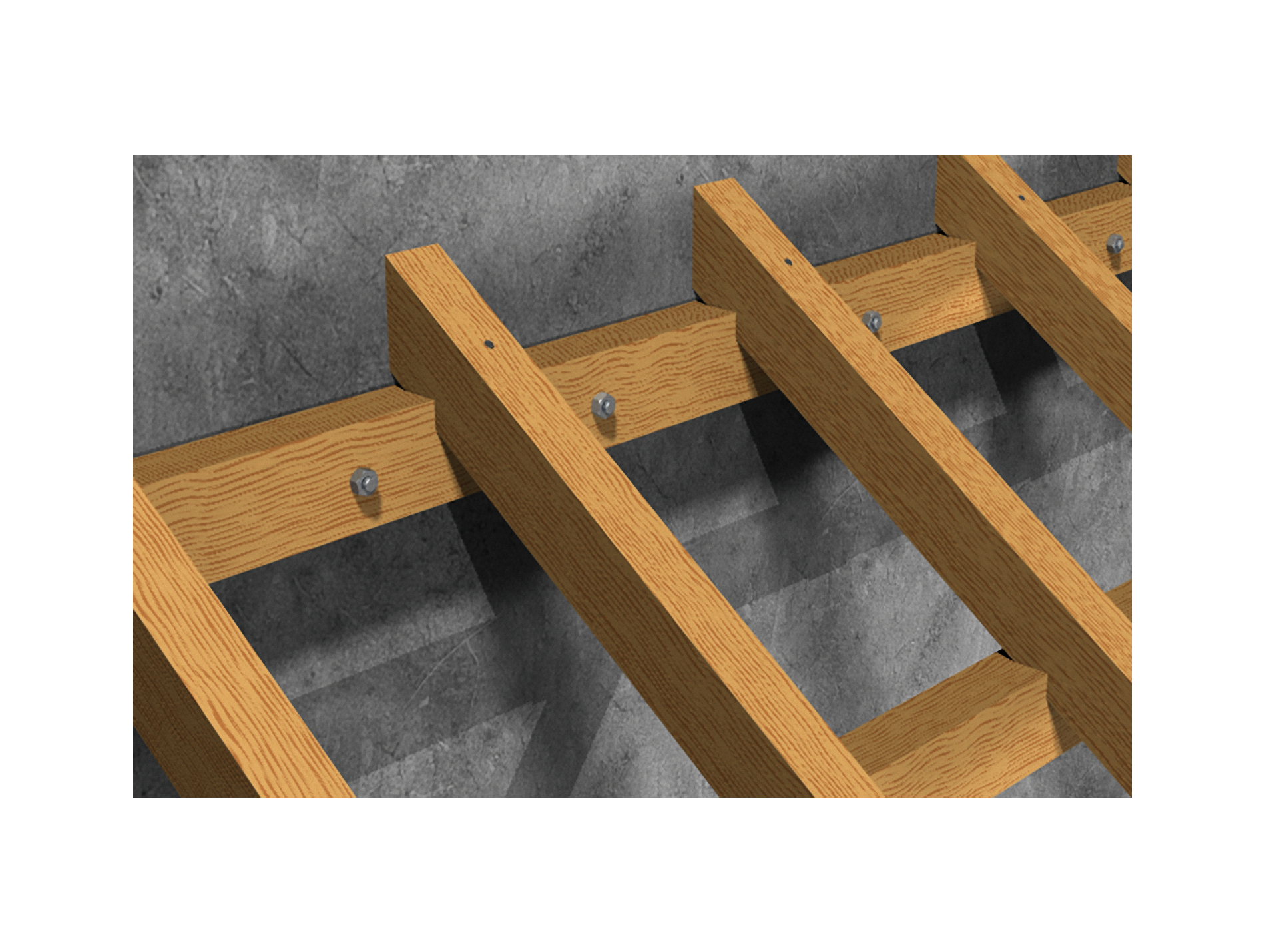 Chevilles pour ossatures et cadres S 12 H 130 RSS + vis x25