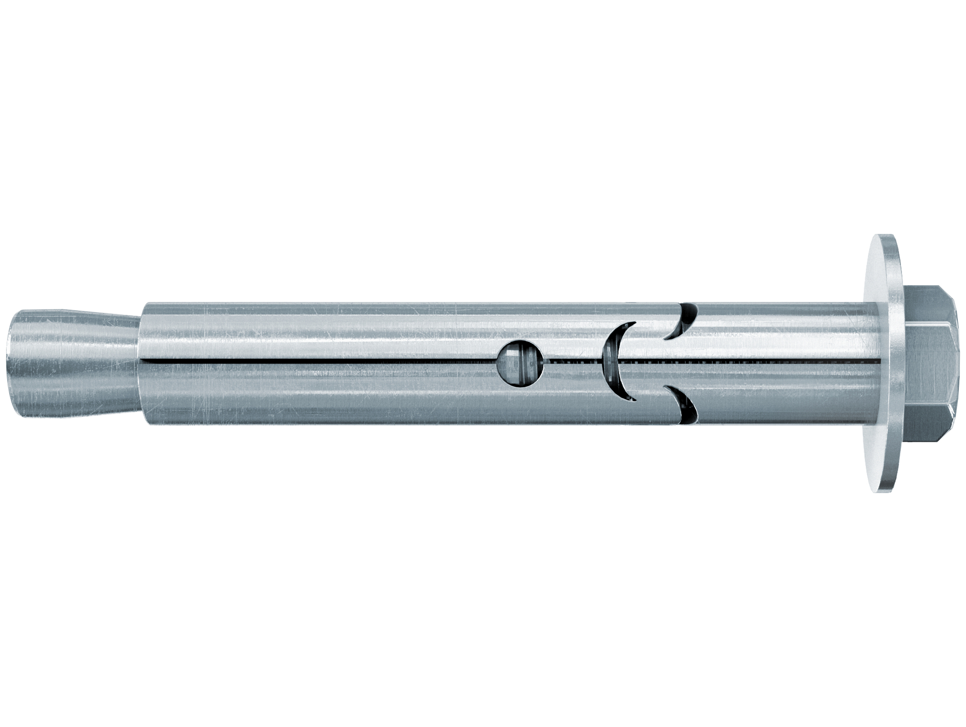 Chevilles métal traversantes à expansion FSA-S Ø10 L70mm x4