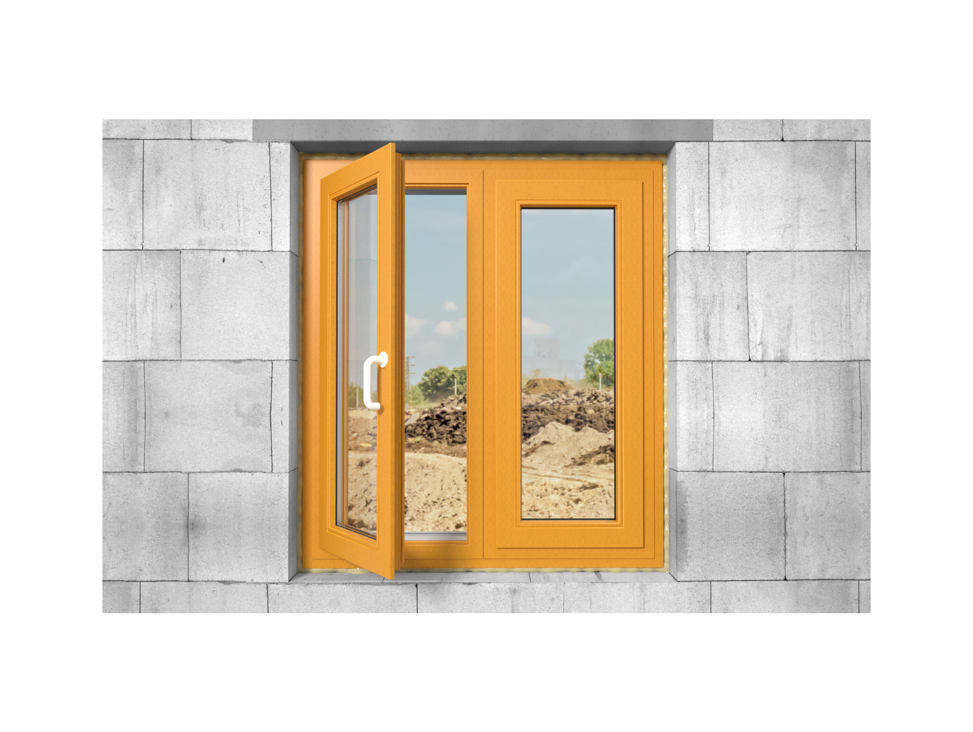 Vis de fixation pour cadres FFS Ø7,5 L.112 x16