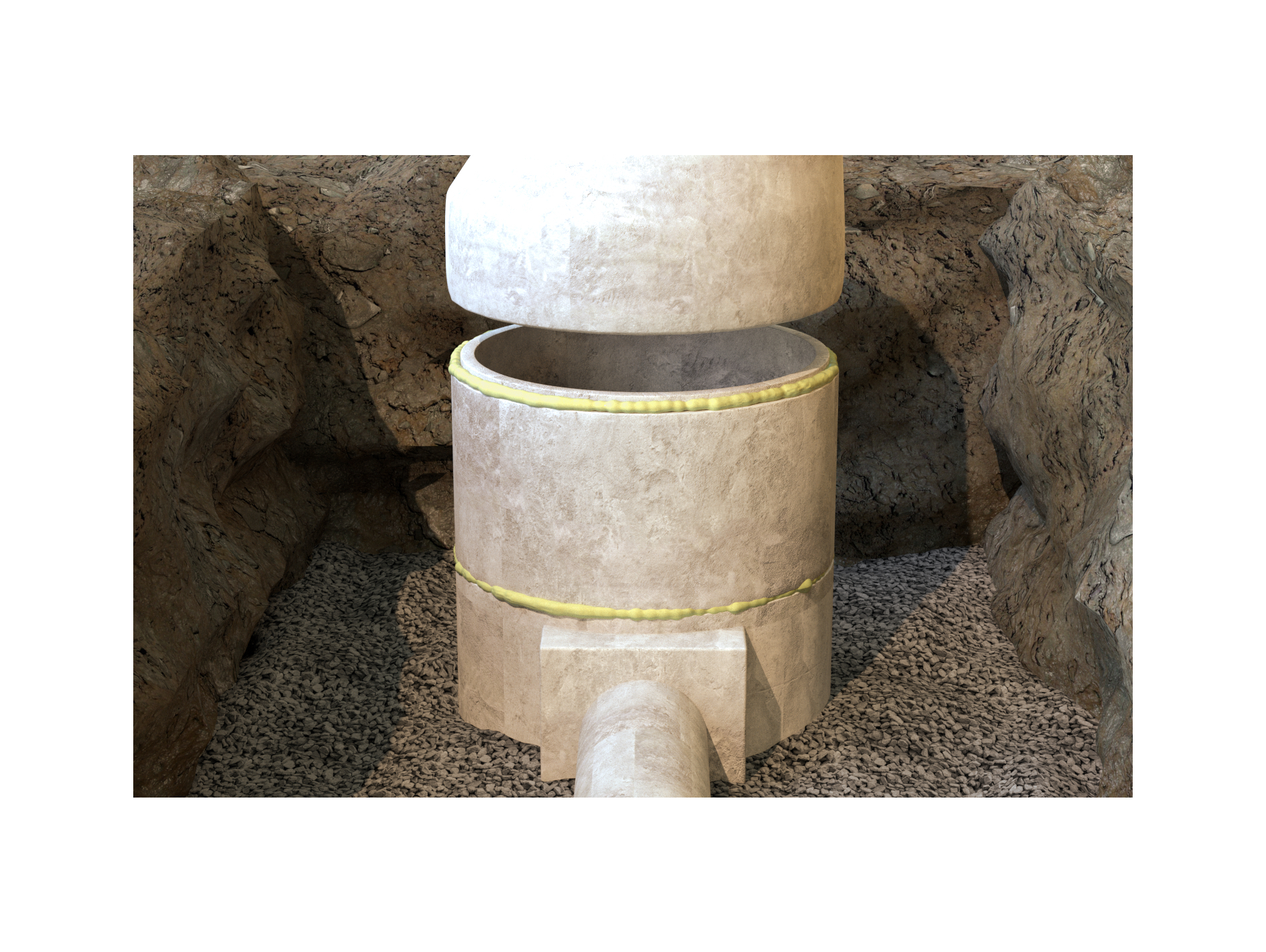 Mousse PU FISCHER PUP pistolable 750ml beige