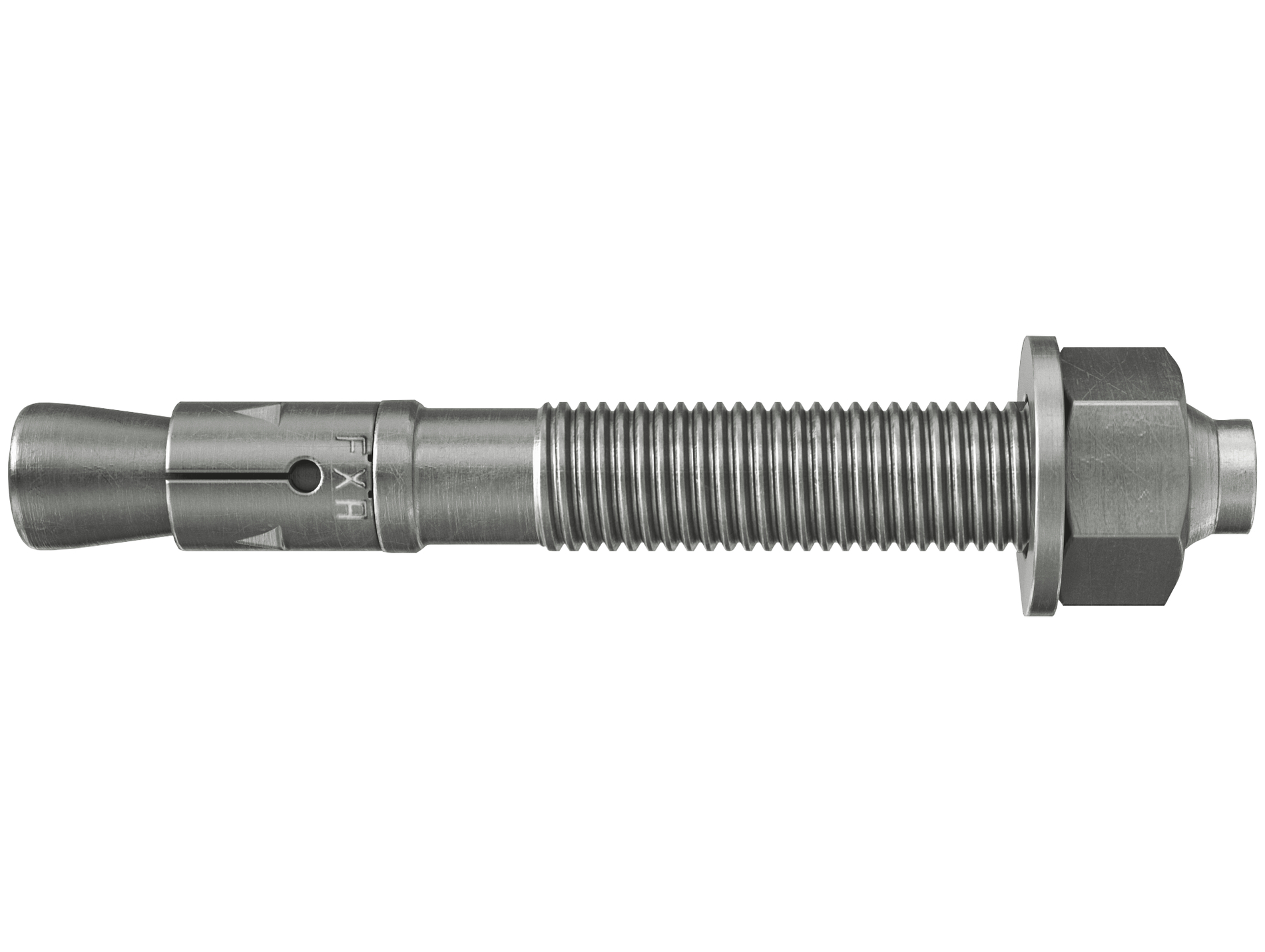 Goujons d'ancrage inox FXA A4 10/10X86 x50