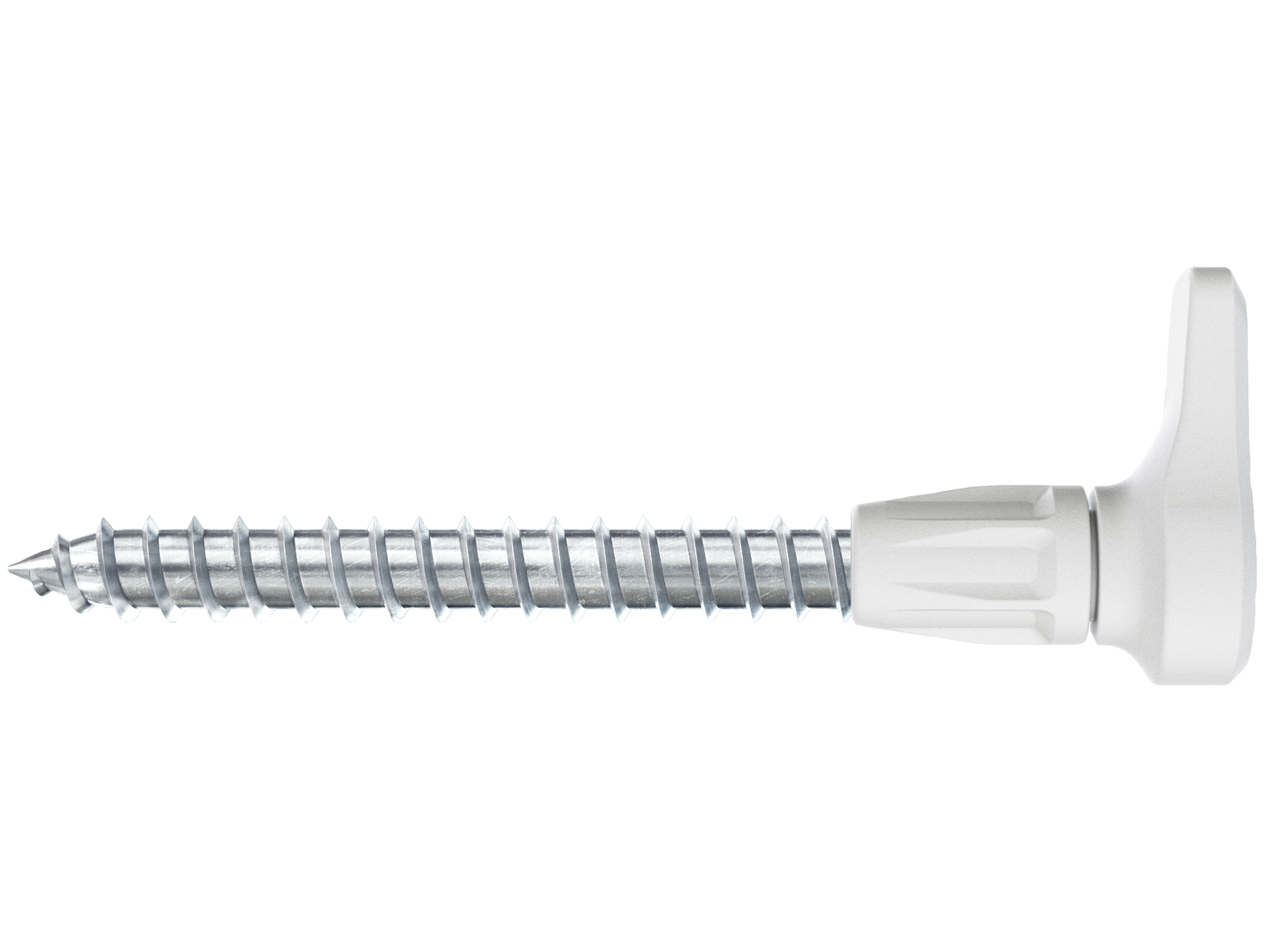 Cheville bi-matière DuoPower crochet droit FISCHER Ø6mm L.30mm x6