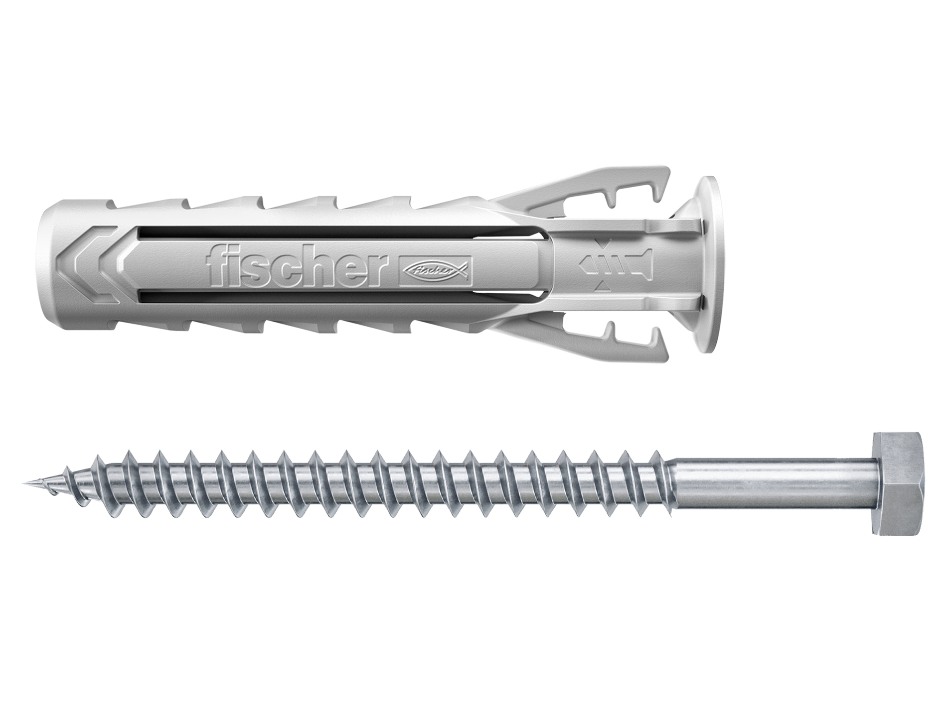 Chevilles à expansion SX Plus avec vis FISCHER Ø10mm L.50mm x5