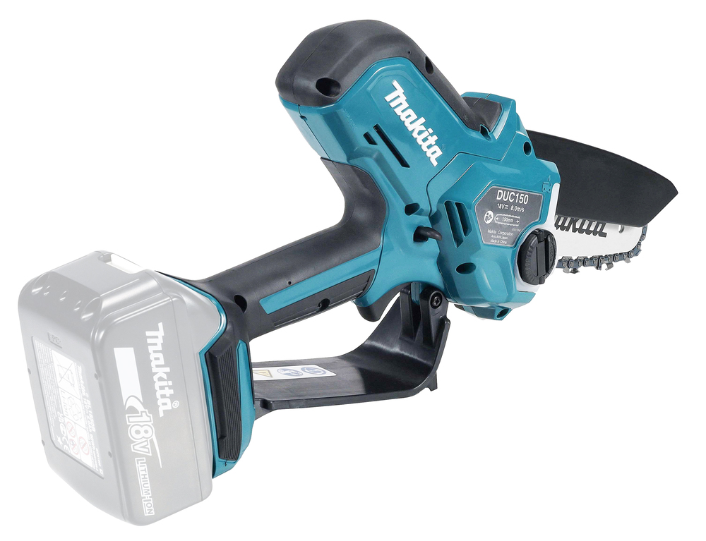 Tronçonneuse d'élagage à batterie MAKITA LXT 18v 15cm