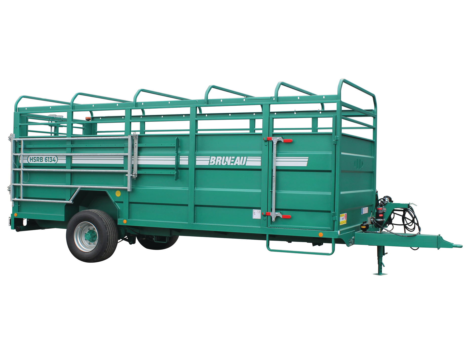 Bétaillère BRUNEAU HSRB 6134 fond résine