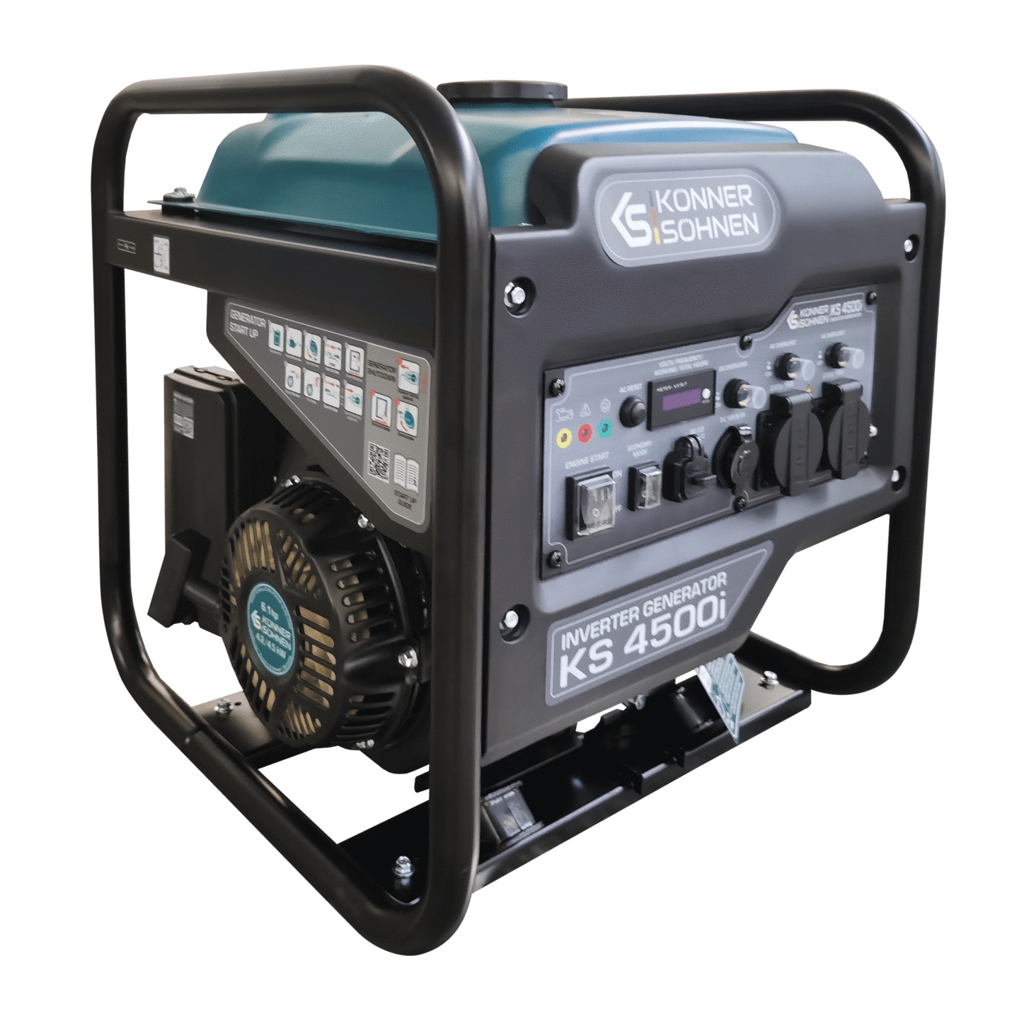 Groupe électrogène KONNER ET SOHNEN 4,5kw essence
