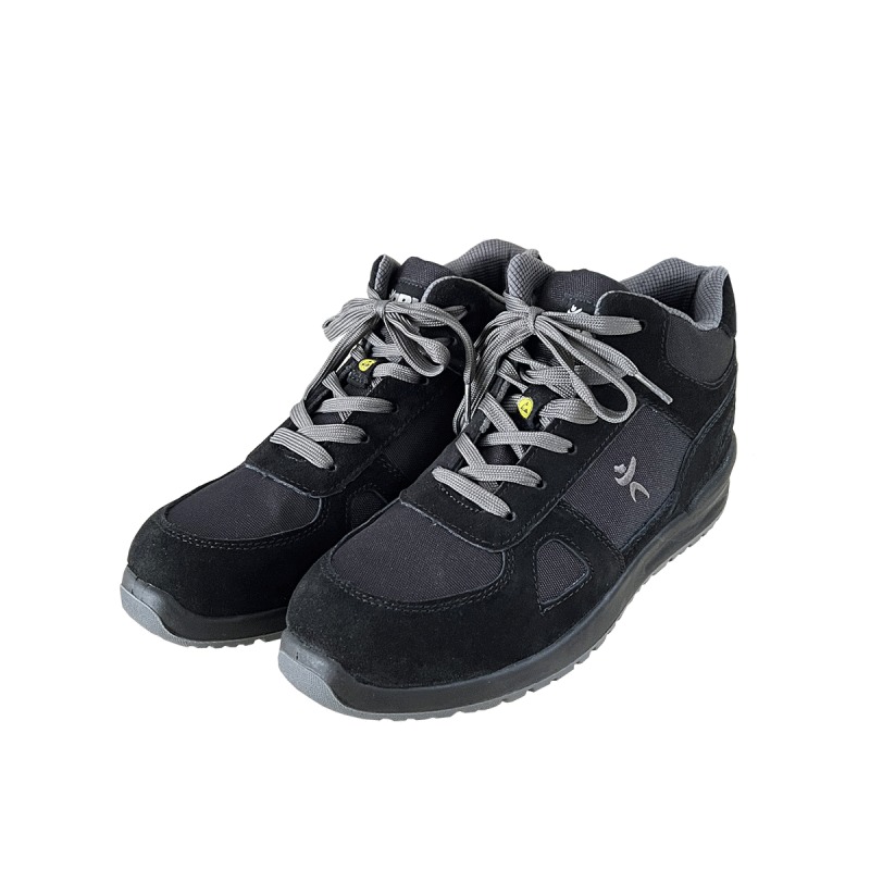 Basket de sécurité haute PBV Wax cuir S3L ESD