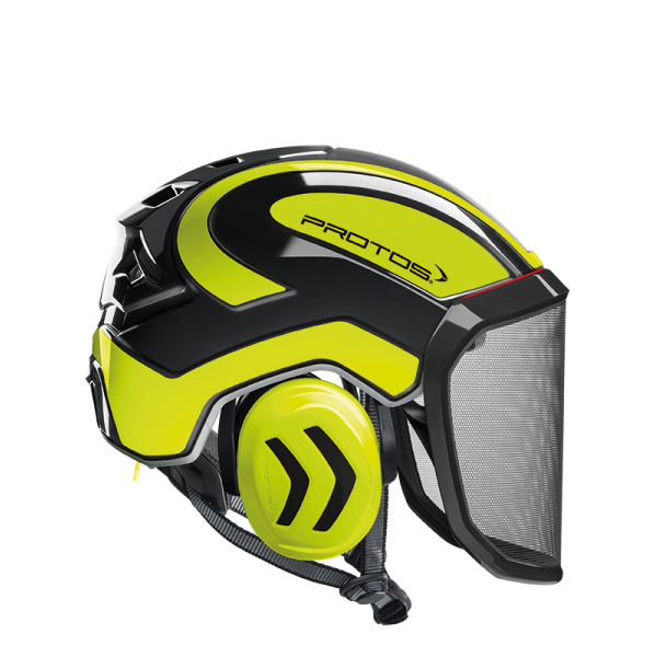 Casque forestier PROTOS F39