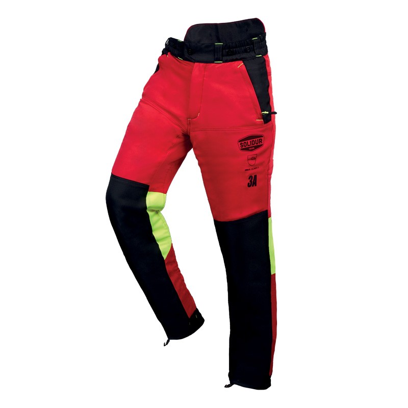 Pantalon anti coupure SOLIDUR Felin classe 3