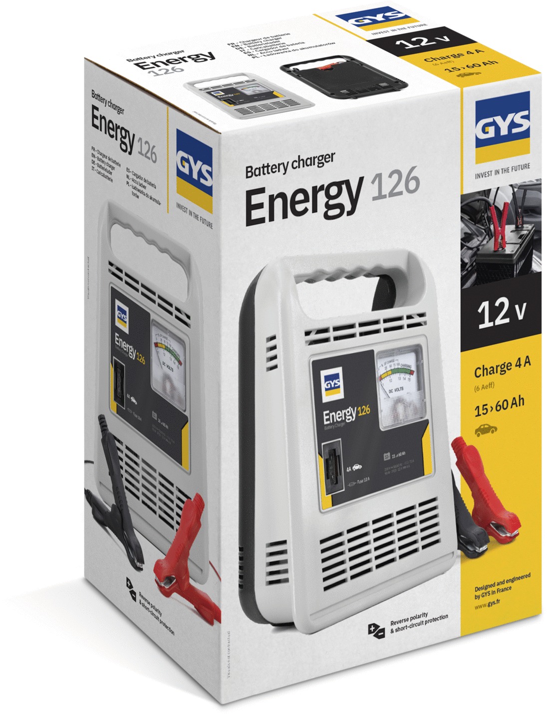 Chargeur de batterie GYS Energy 126