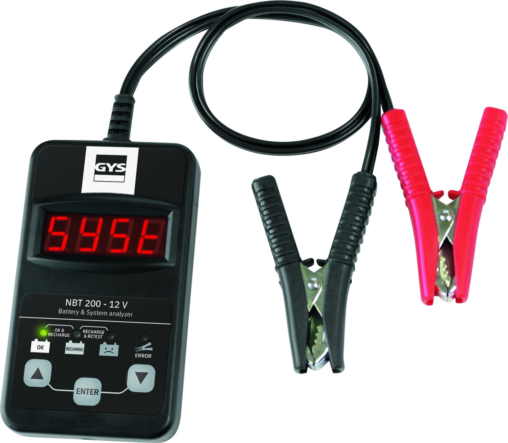 Testeur de batterie GYS Nbt 200 12v 20-150ah