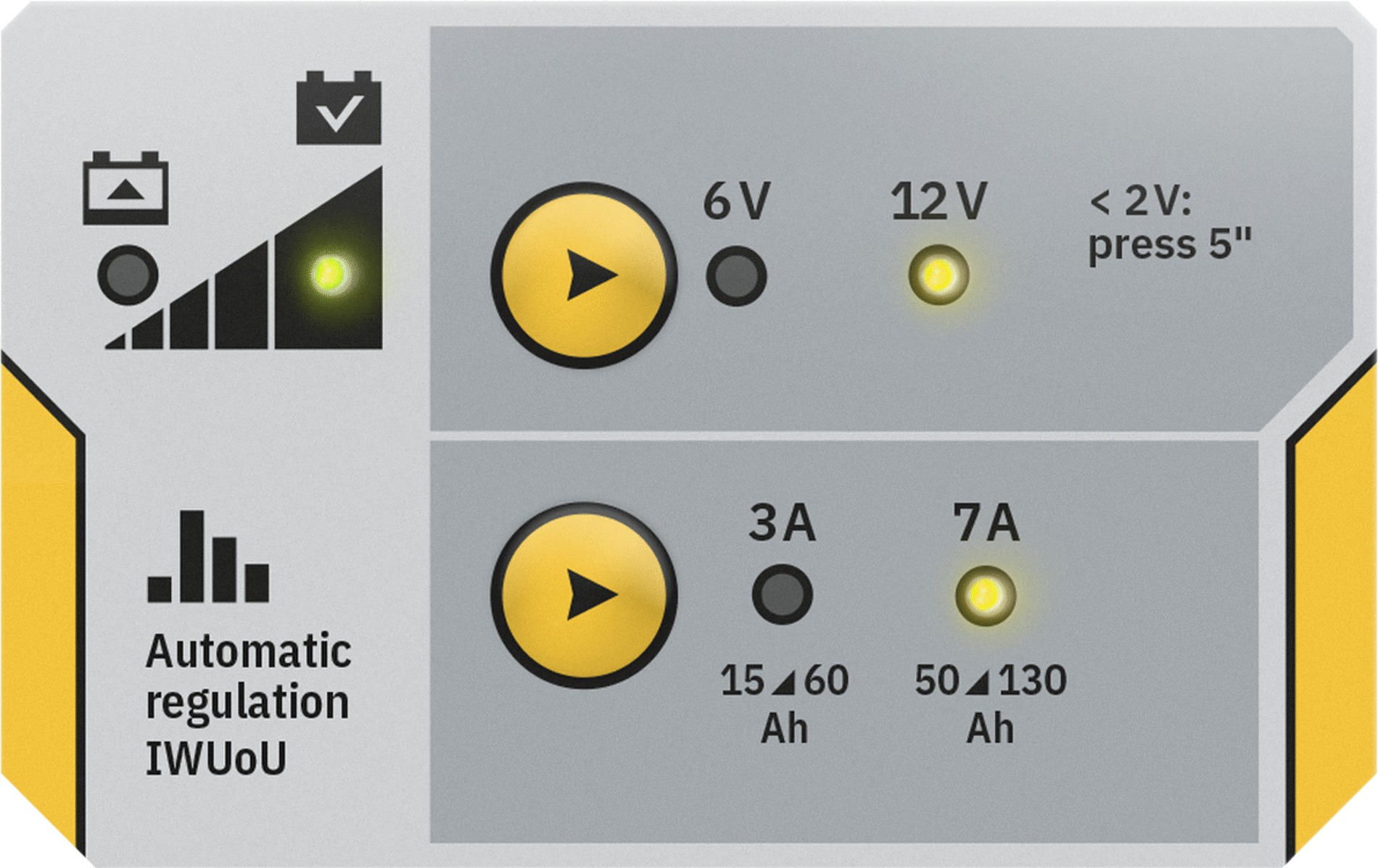 Chargeur de batterie GYS Batium 7.12