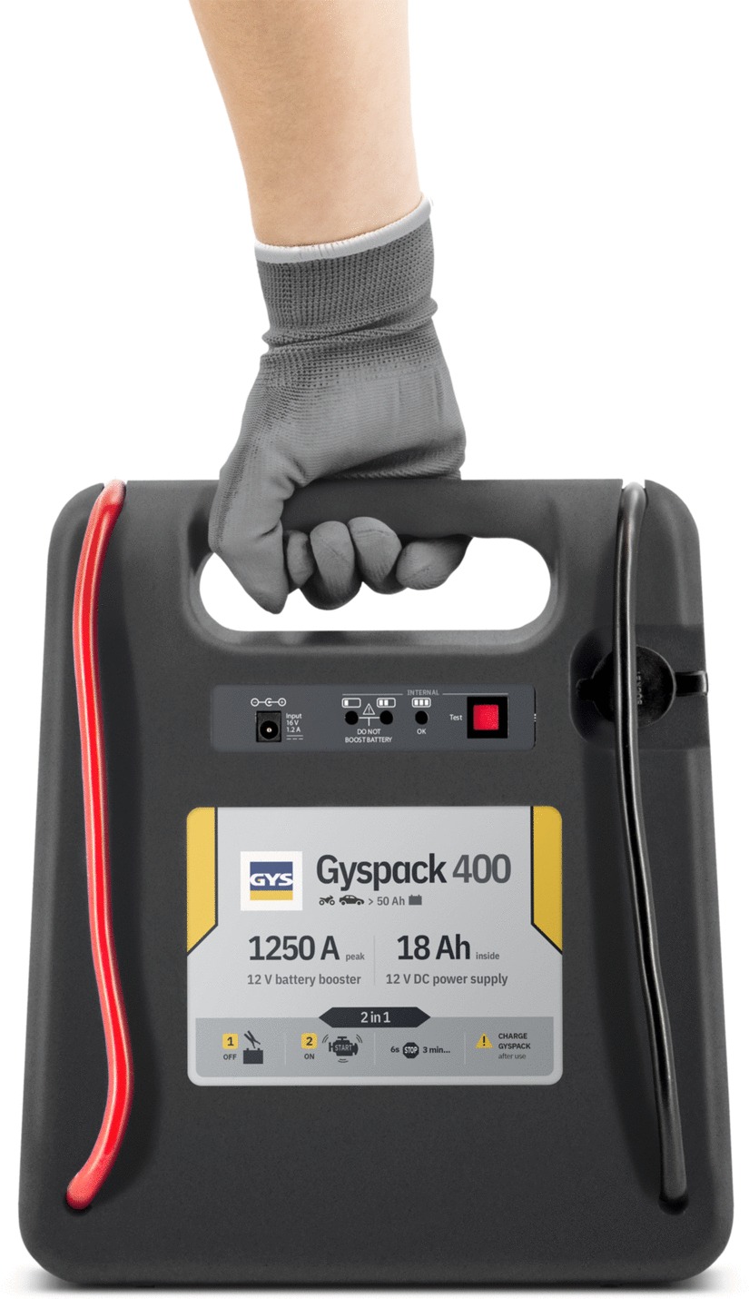 Démarreur autonome GYSPACK 400