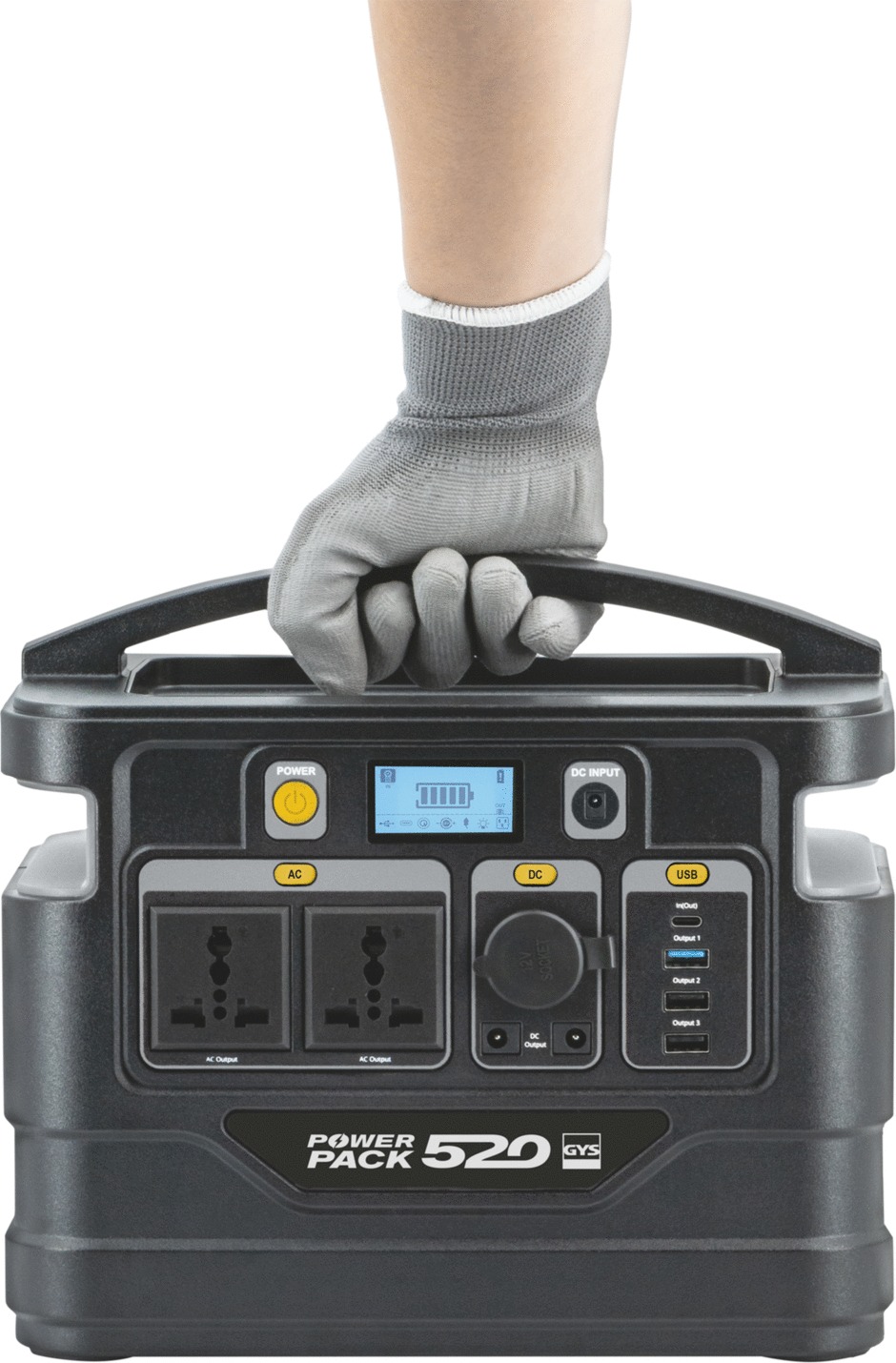 Alimentation autonome GYS Power Pack 520