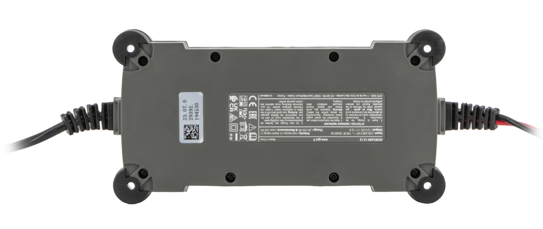 Chargeur de batterie Gysflash 12.12