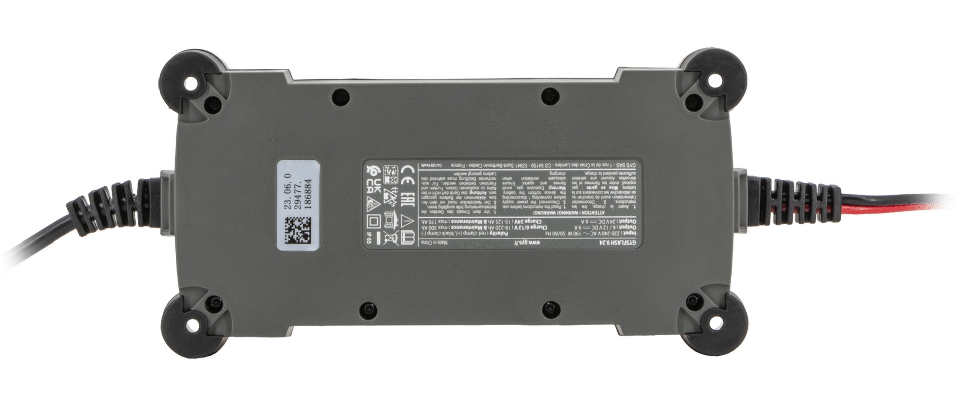Chargeur GYS Gysflash 9.24 6-24v 15-220ah