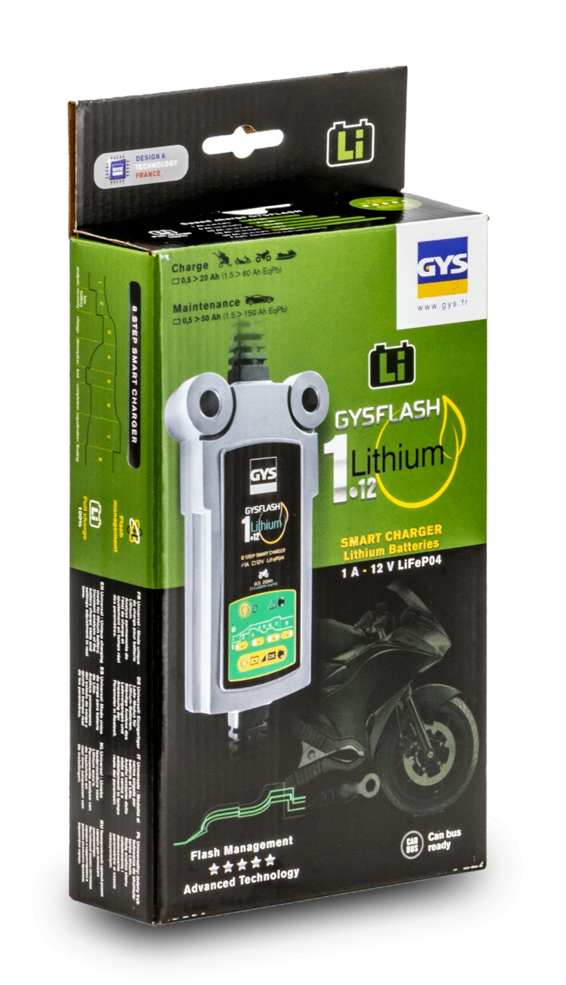 Chargeur Gysflash Lithium 1.12
