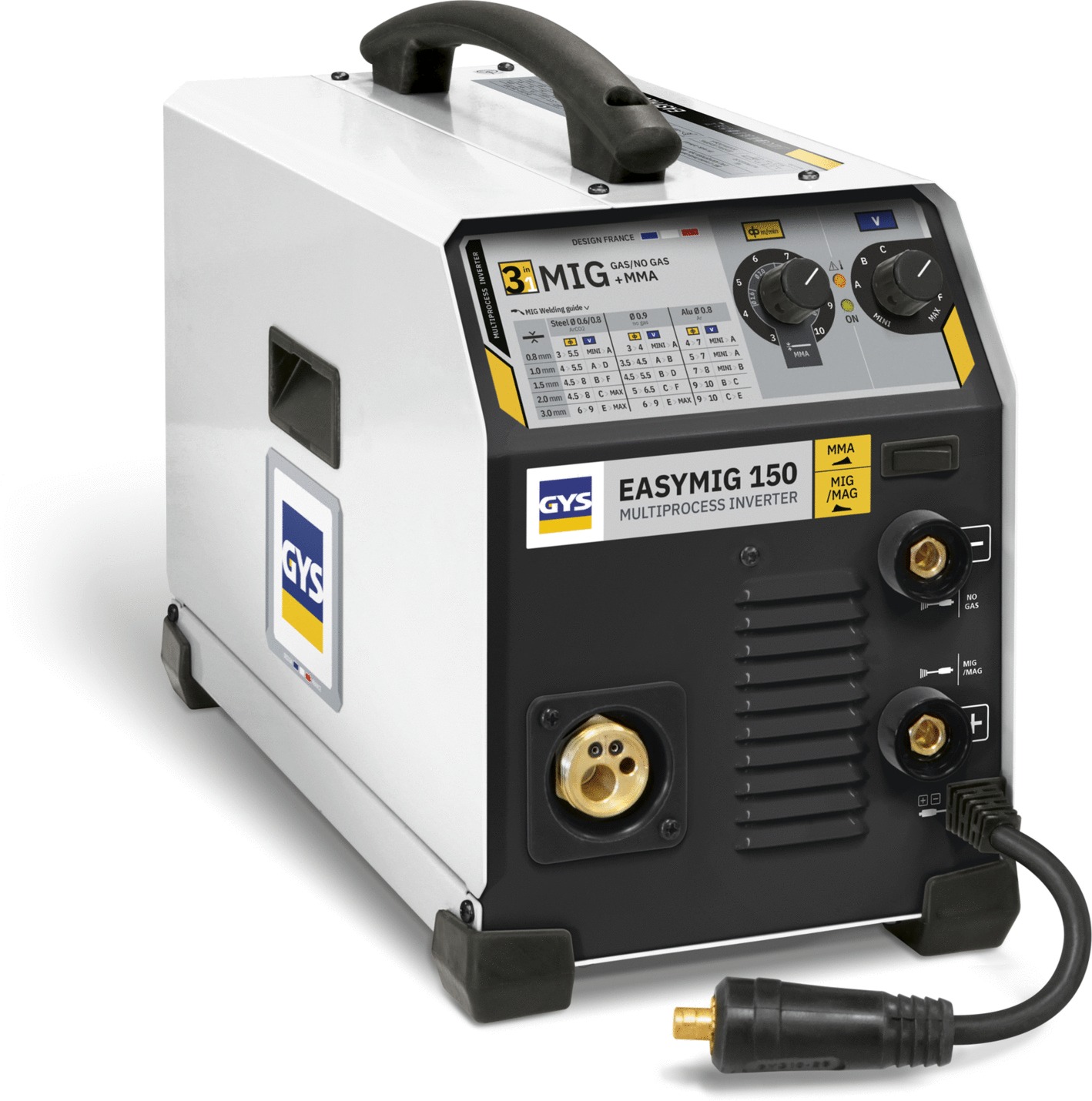 Poste de soudure Inverter GYS Easymig 150