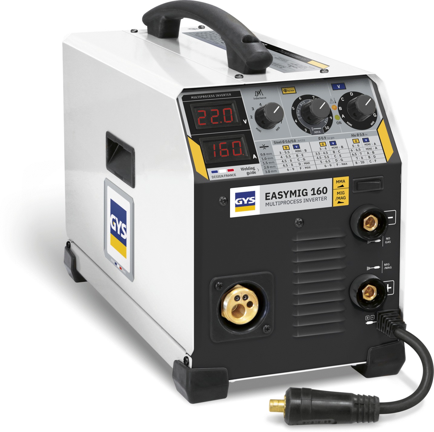 Poste de soudure Inverter GYS Easymig 160