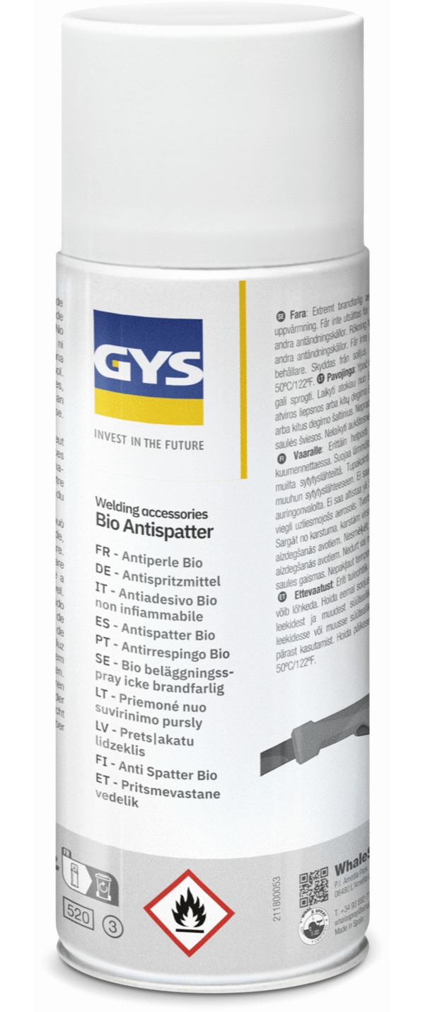 Spray anti-adhérent Binzel® sans silicone 400ml