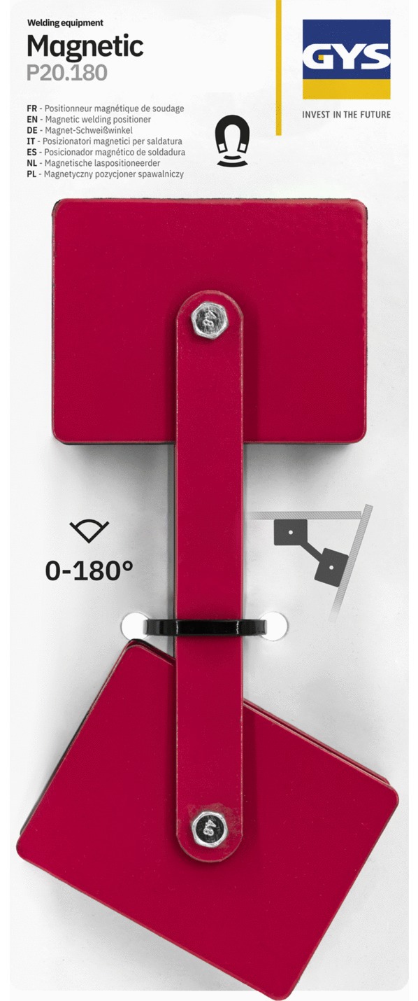 Double aimant articulé spécial soudure GYS