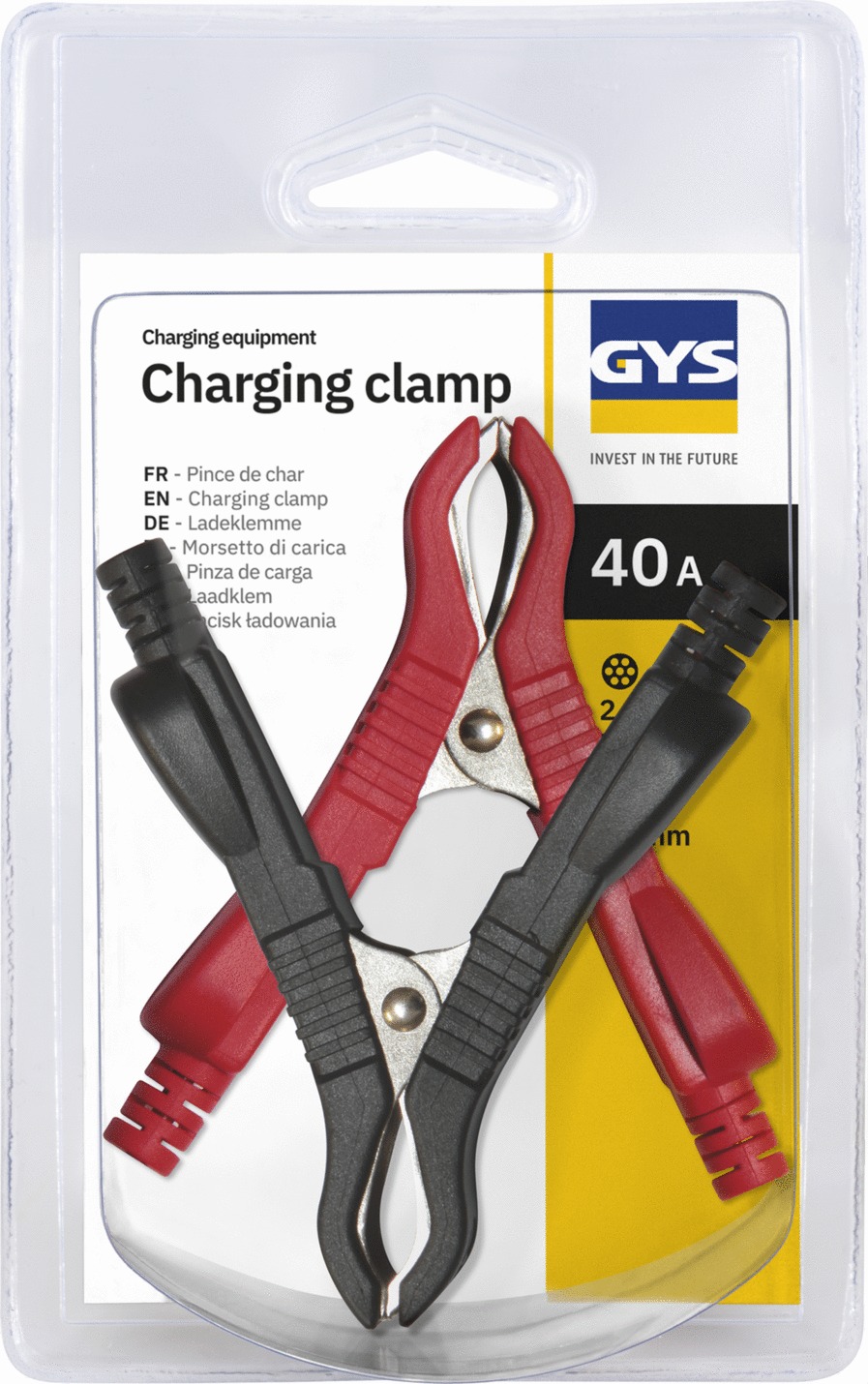 Pinces de charge GYS 40A