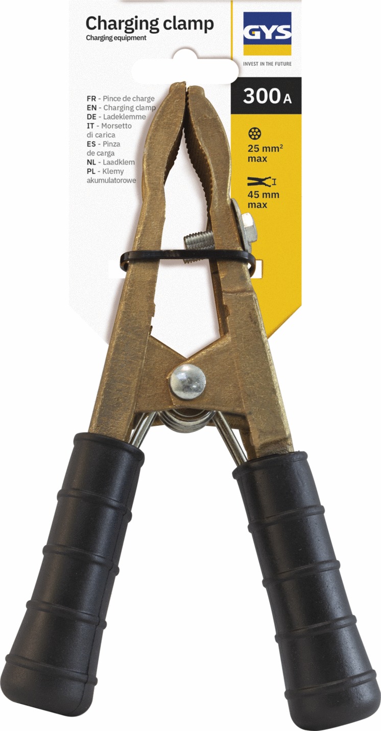 Pince PRO GYS 300A Laiton Noir