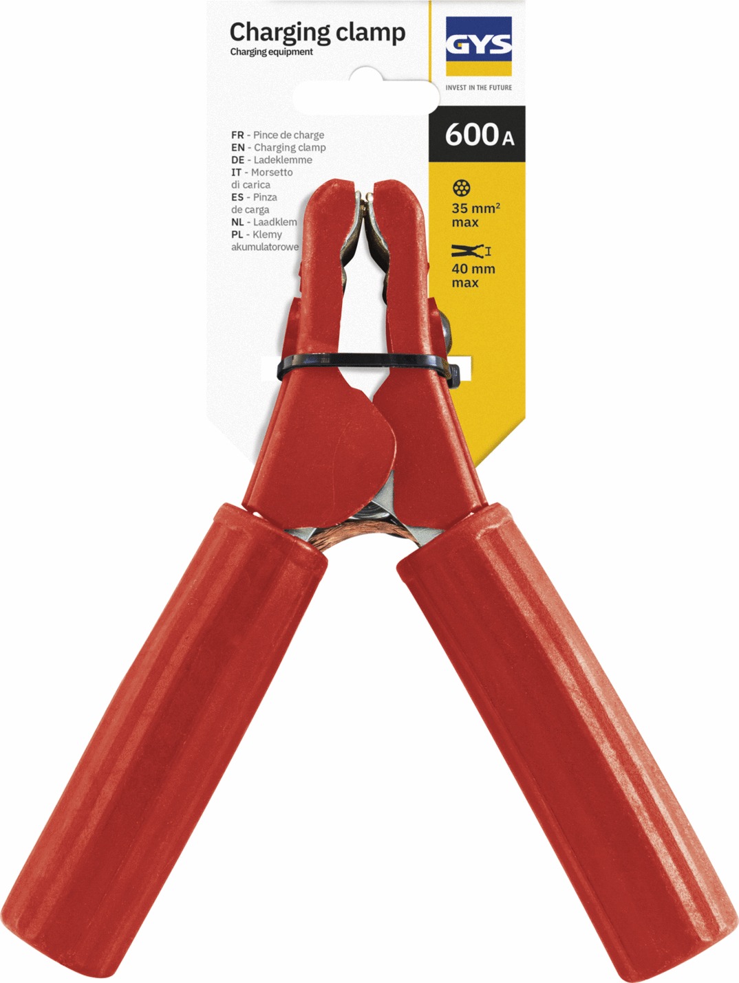 Pince isolée GYS 600A Rouge