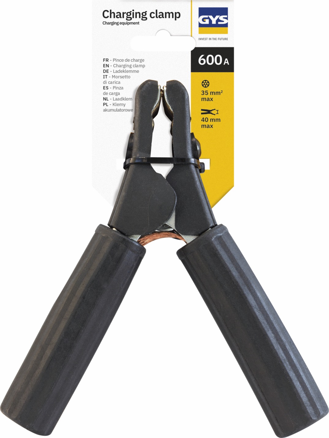 Pince isolée GYS 600A Noir