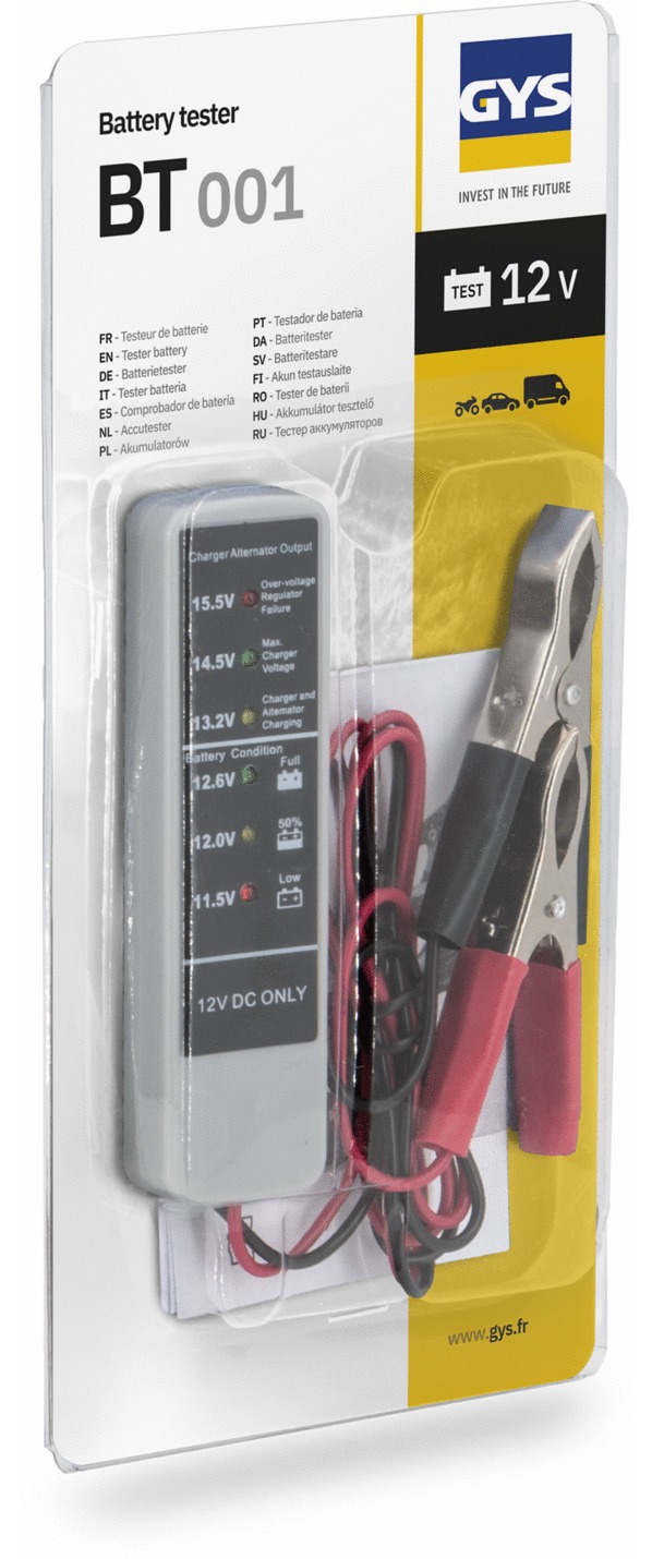 Testeur de batterie GYS BT001