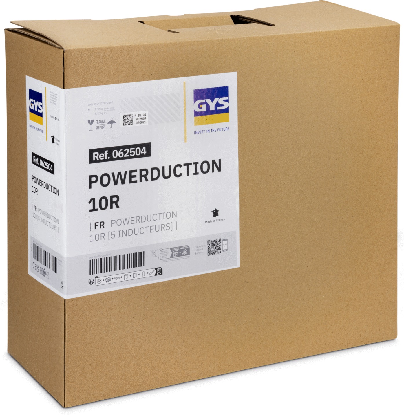 Poste de soudure GYS Powerduction 10R