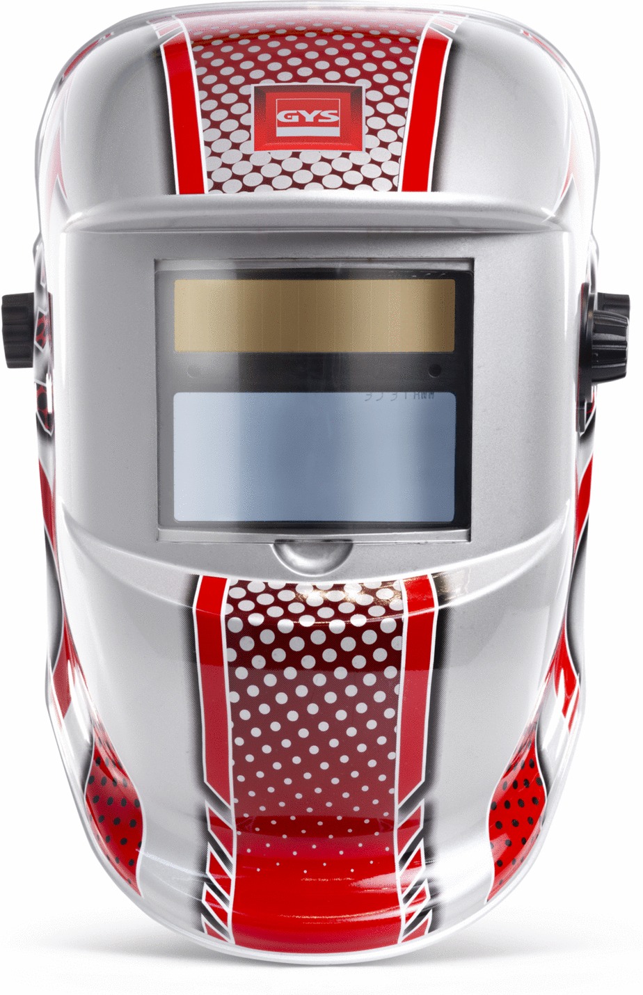 Masque de soudage GYS Venus rouge True Color 3-9-13