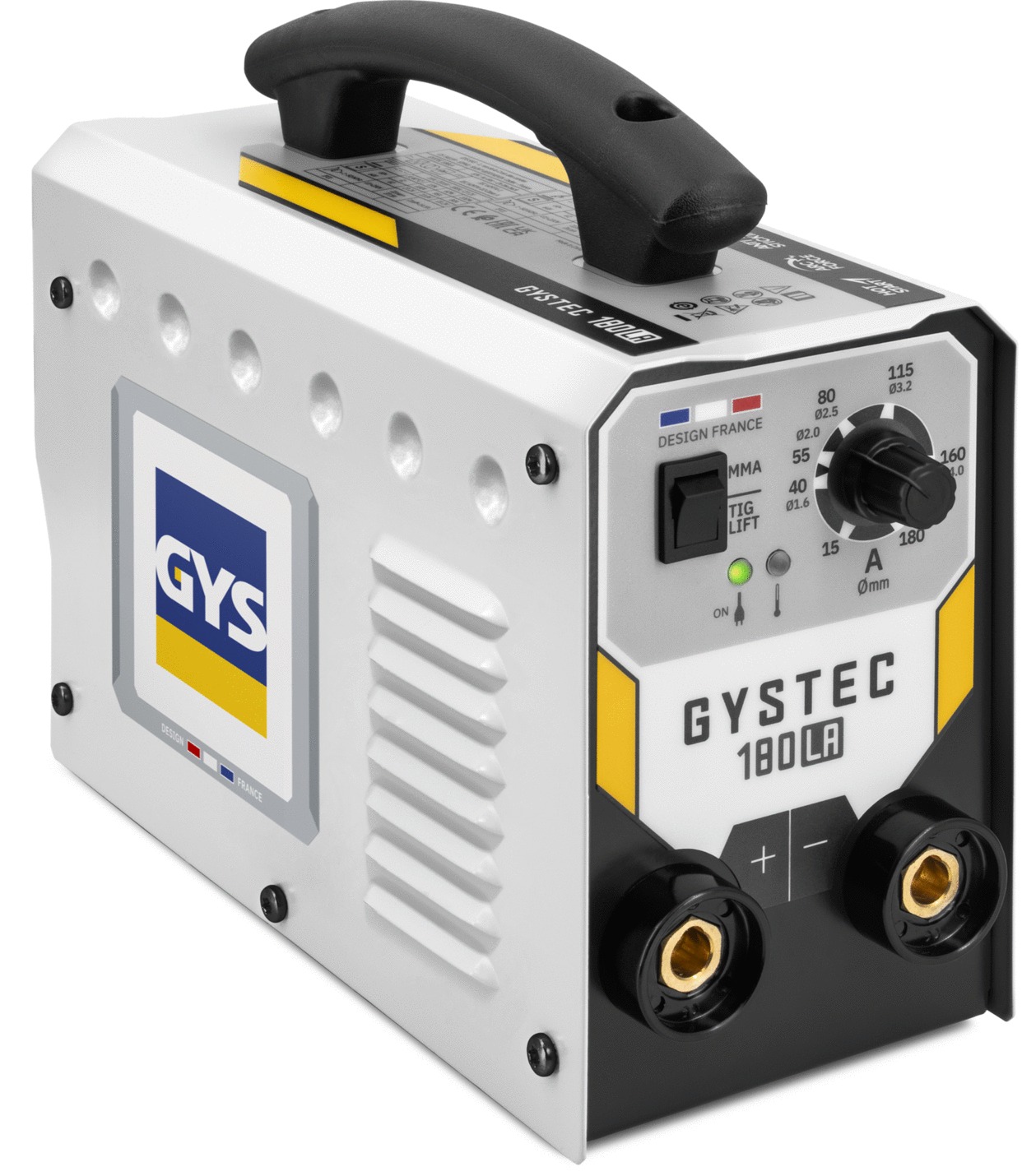 Poste à souder GYSTEC 180LA avec valise