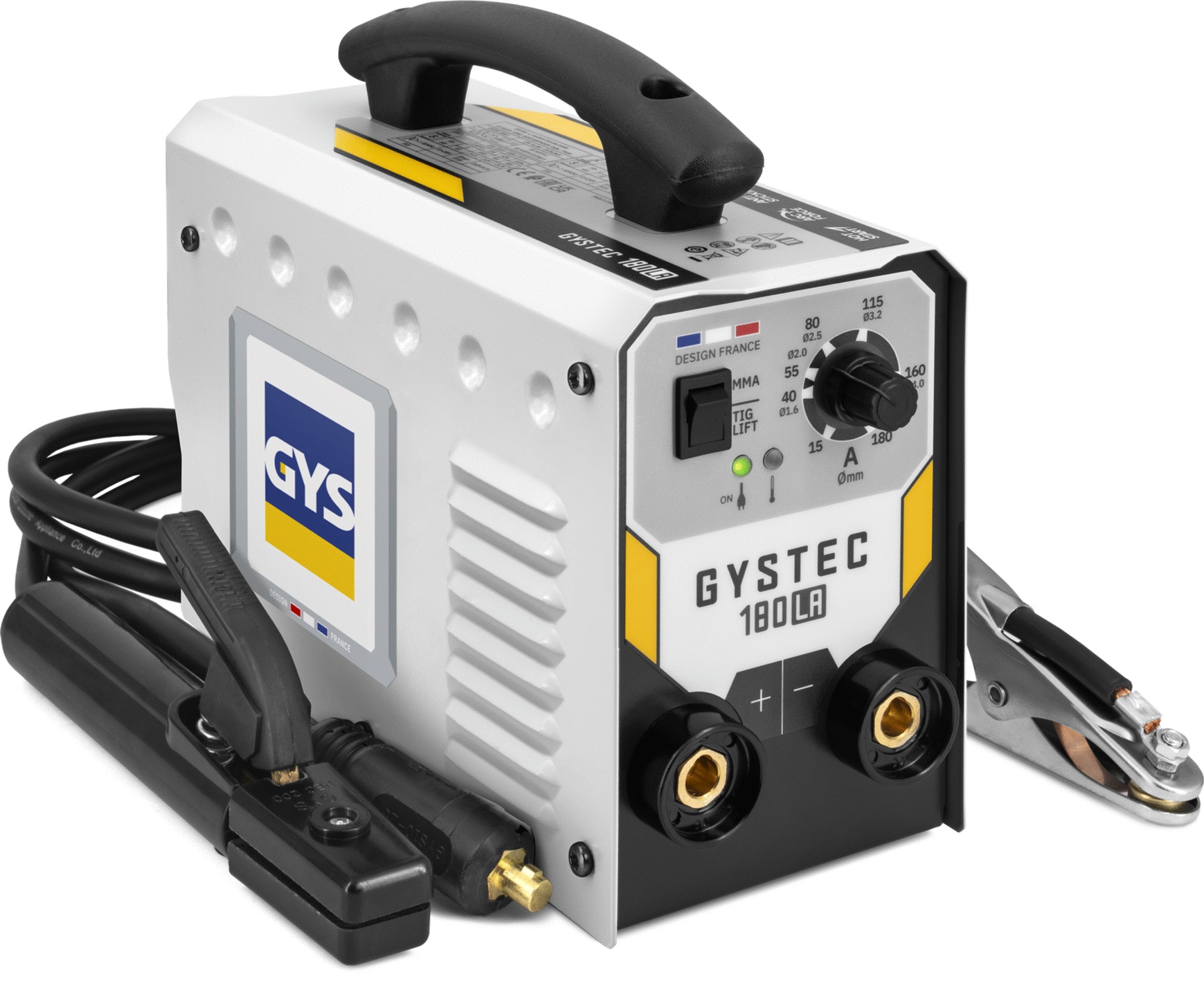 Poste à souder GYS Gystec 180 La avec masque Lcd 11