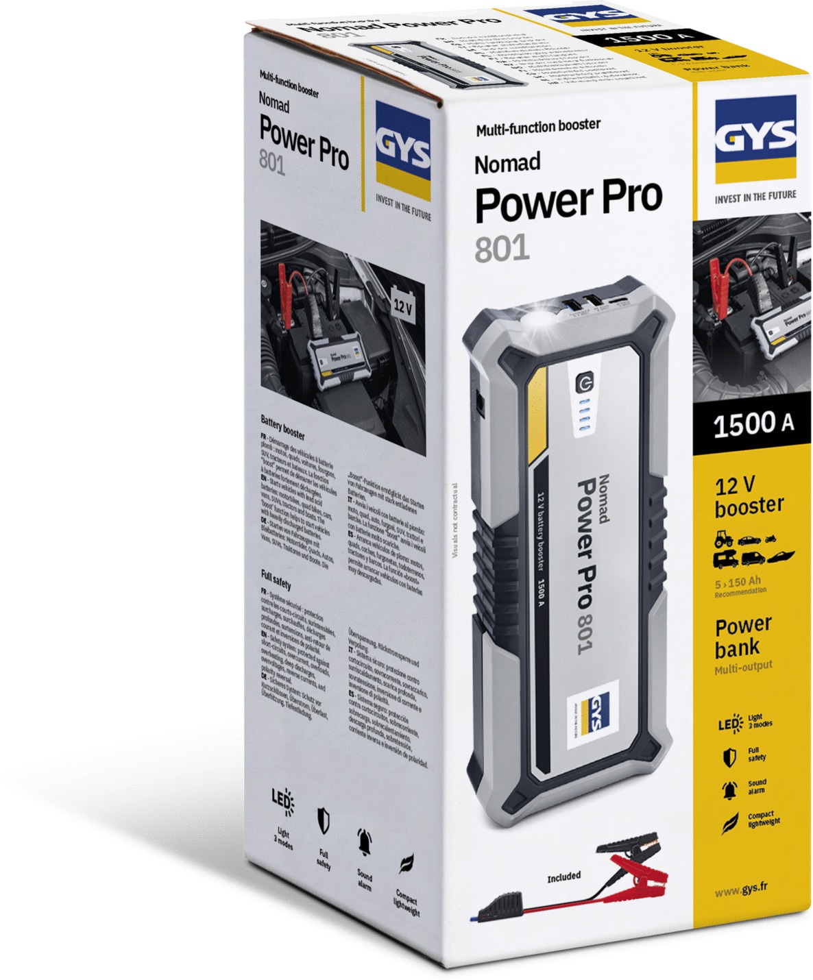 Booster lithium NOMAD PRO 801