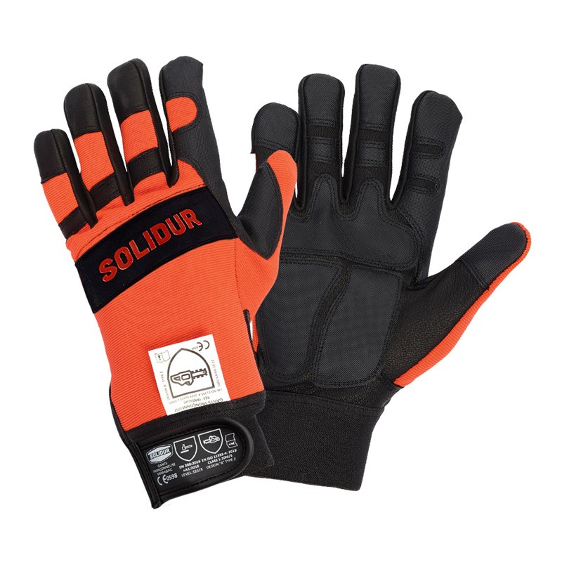 Gants forestier SOLIDUR FRMAGAC main gauche Classe 1