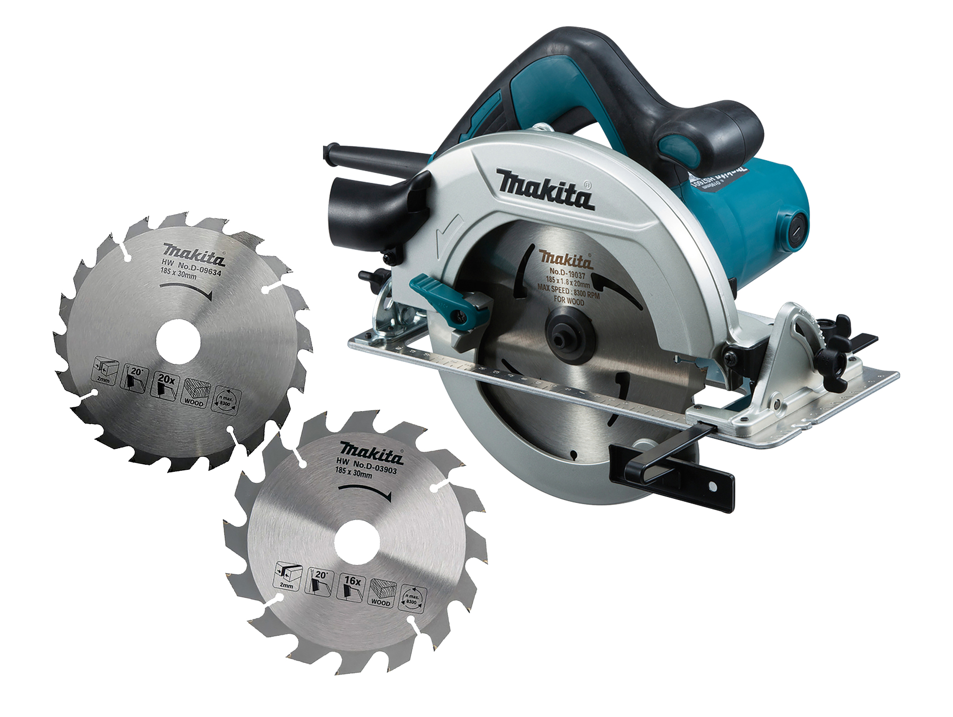 Scie circulaire filaire MAKITA HS7601K 1200w
