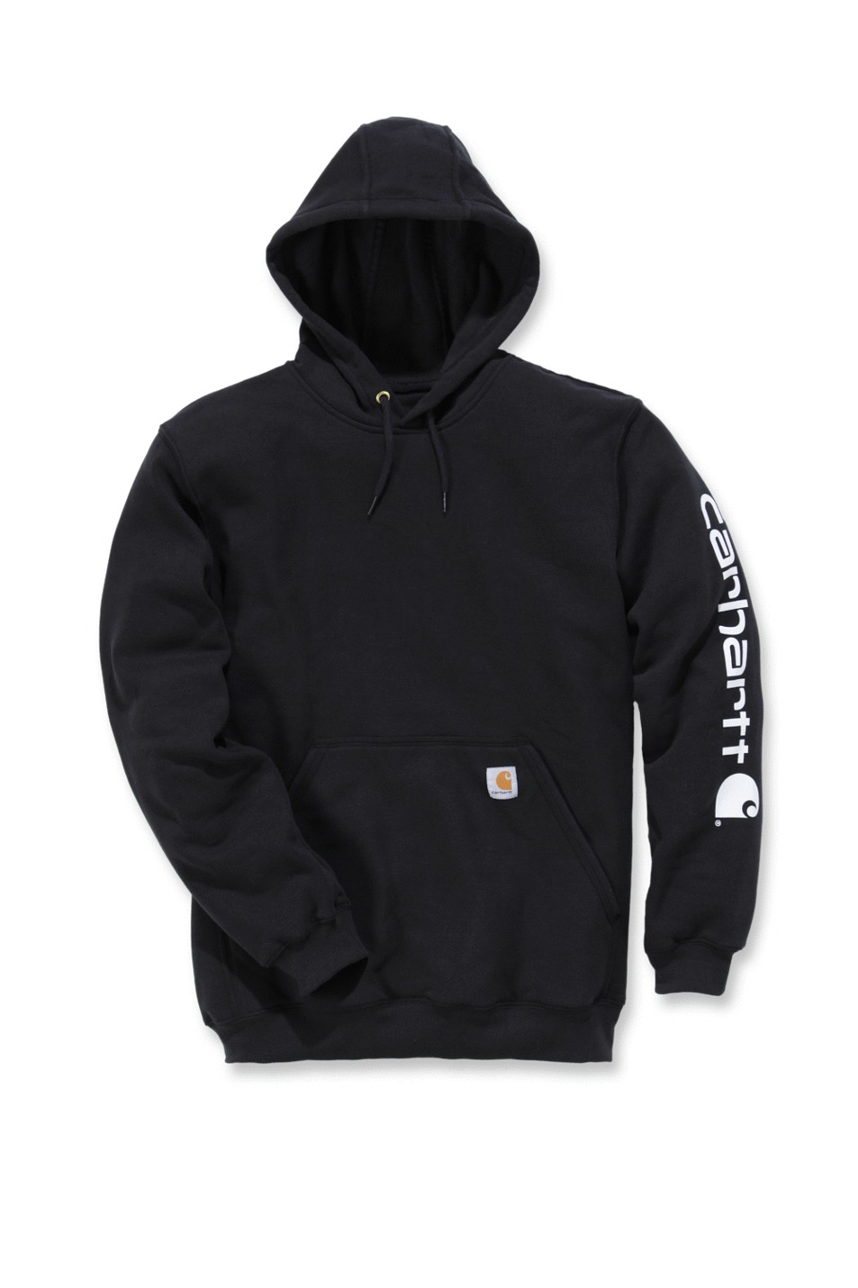 Sweat de travail CARHARTT Iconic logo coton Blk/black