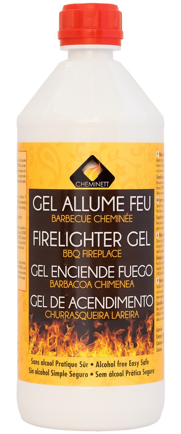 Gel allume-feu PYROFEU 1l