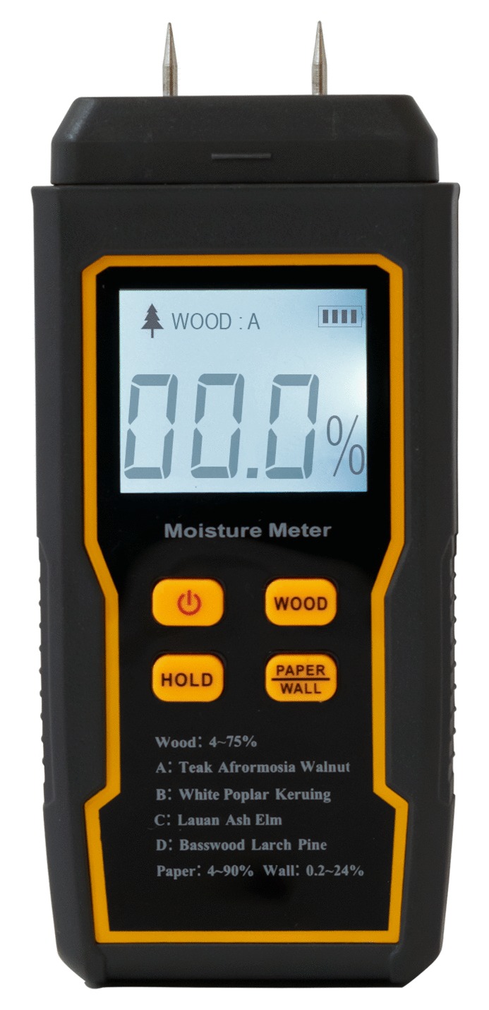 Testeur d'humidité PYROFEU pour bois