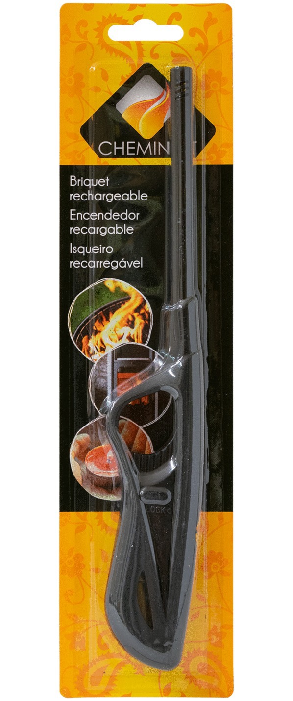 Briquet PYROFEU rechargeable à bec fixe