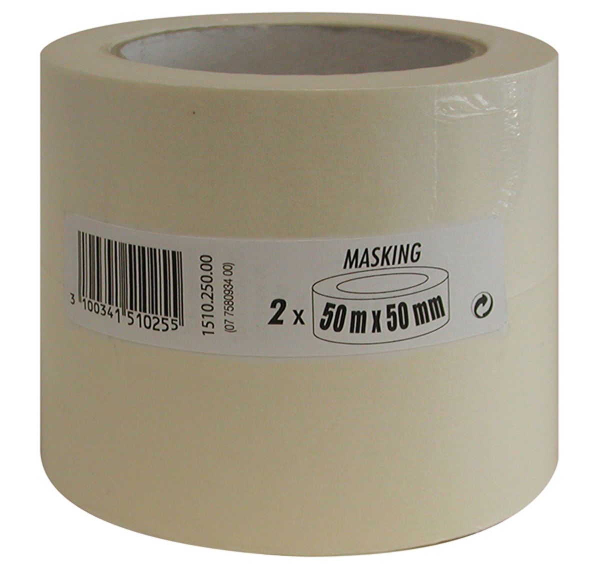 Ruban masquage NONAME lisse x2 50mx50mm