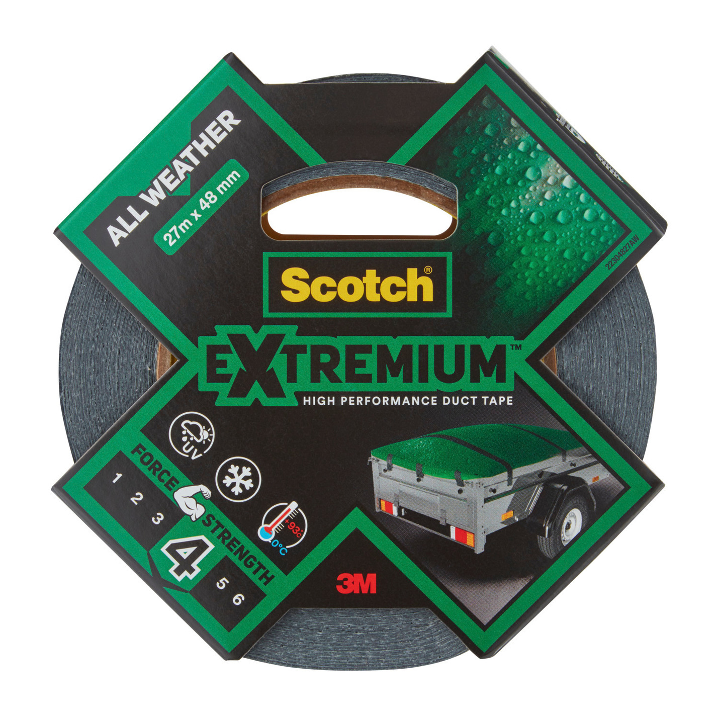 Toile réparation SCOTCH Extremium All Weather 27mx48mm