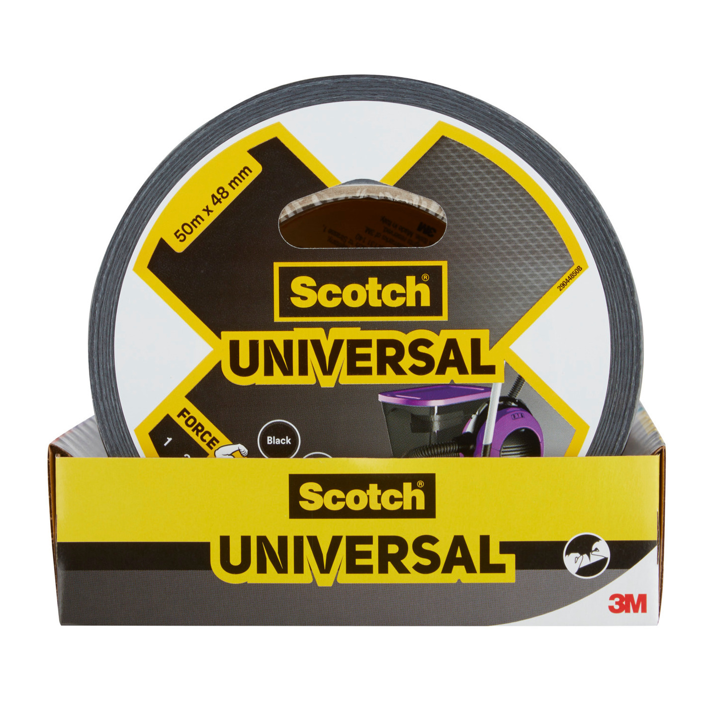 Toile réparation SCOTCH Universal 290445B 50mx48mm
