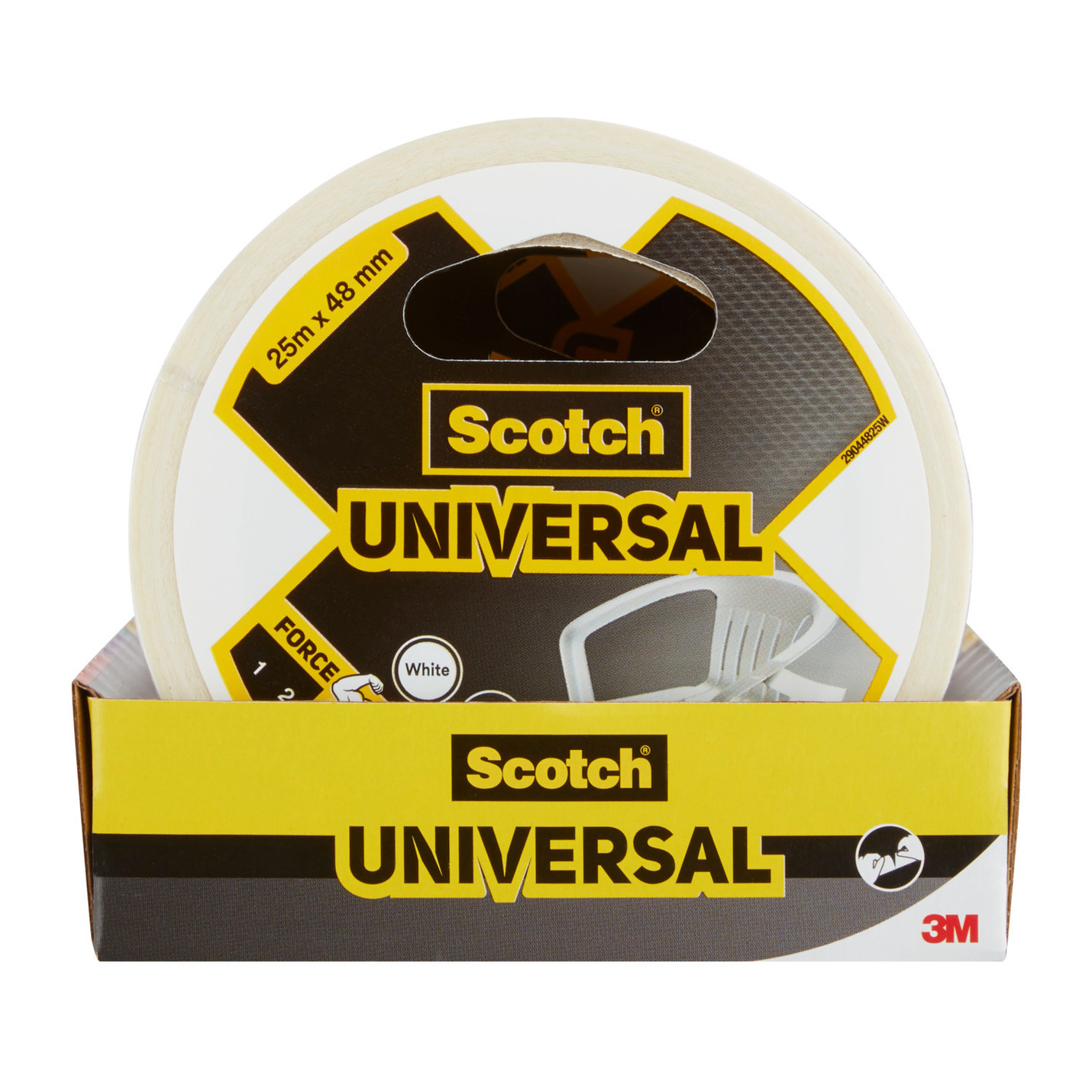Toile réparation SCOTCH Universal 290445W 25mx48mm