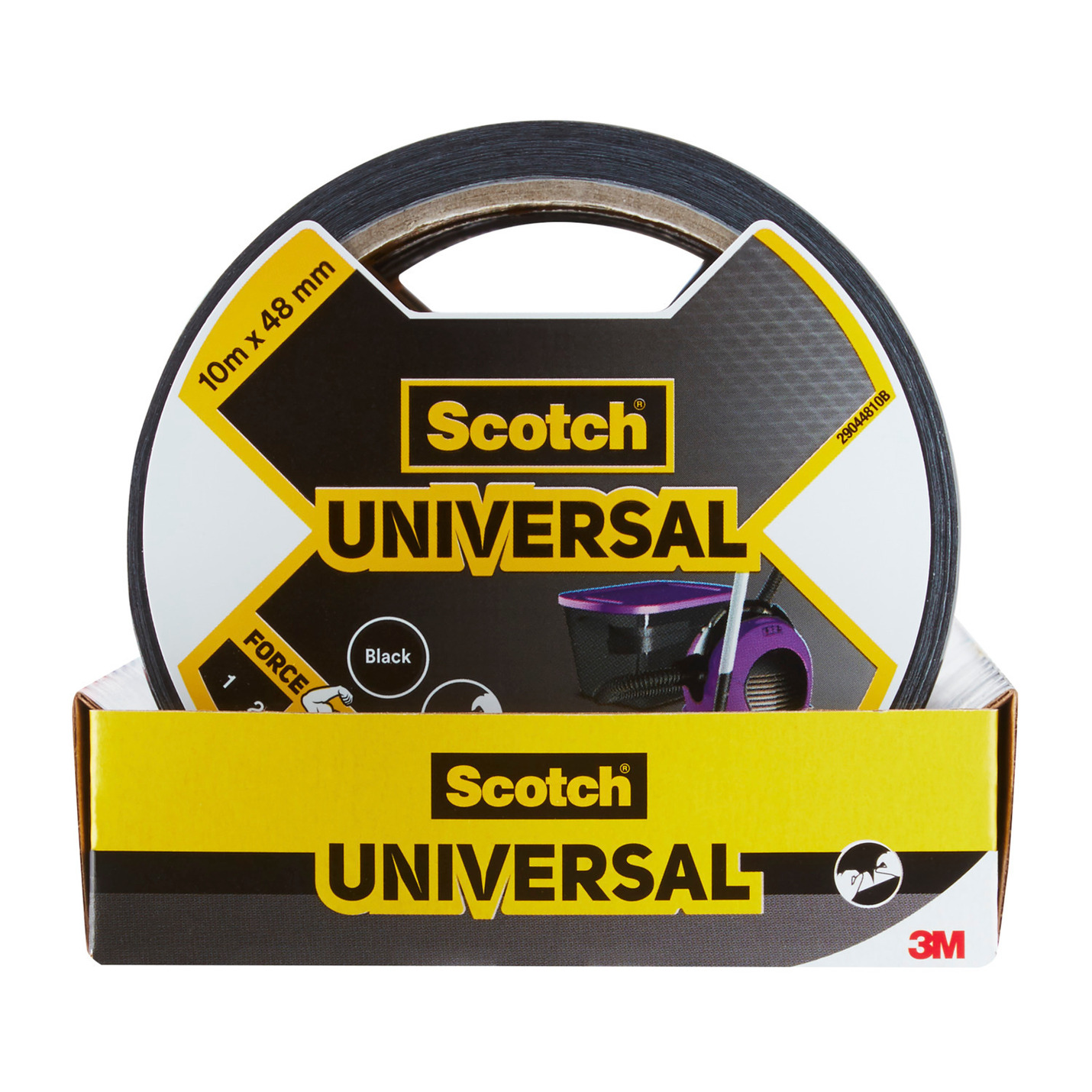 Toile réparation SCOTCH Universal 290448B 10mx48mm