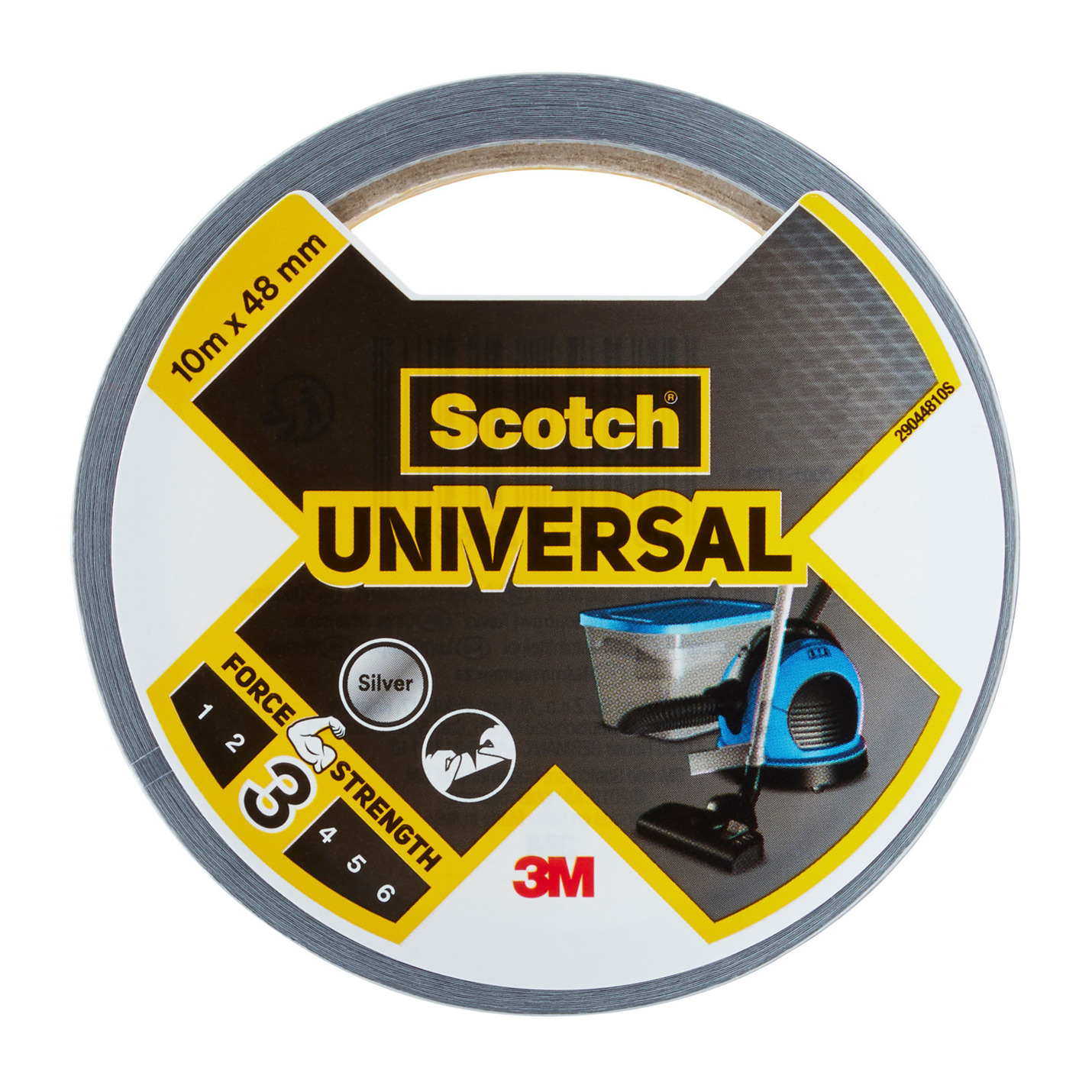 Toile réparation SCOTCH Universal 290448S 10mx48mm