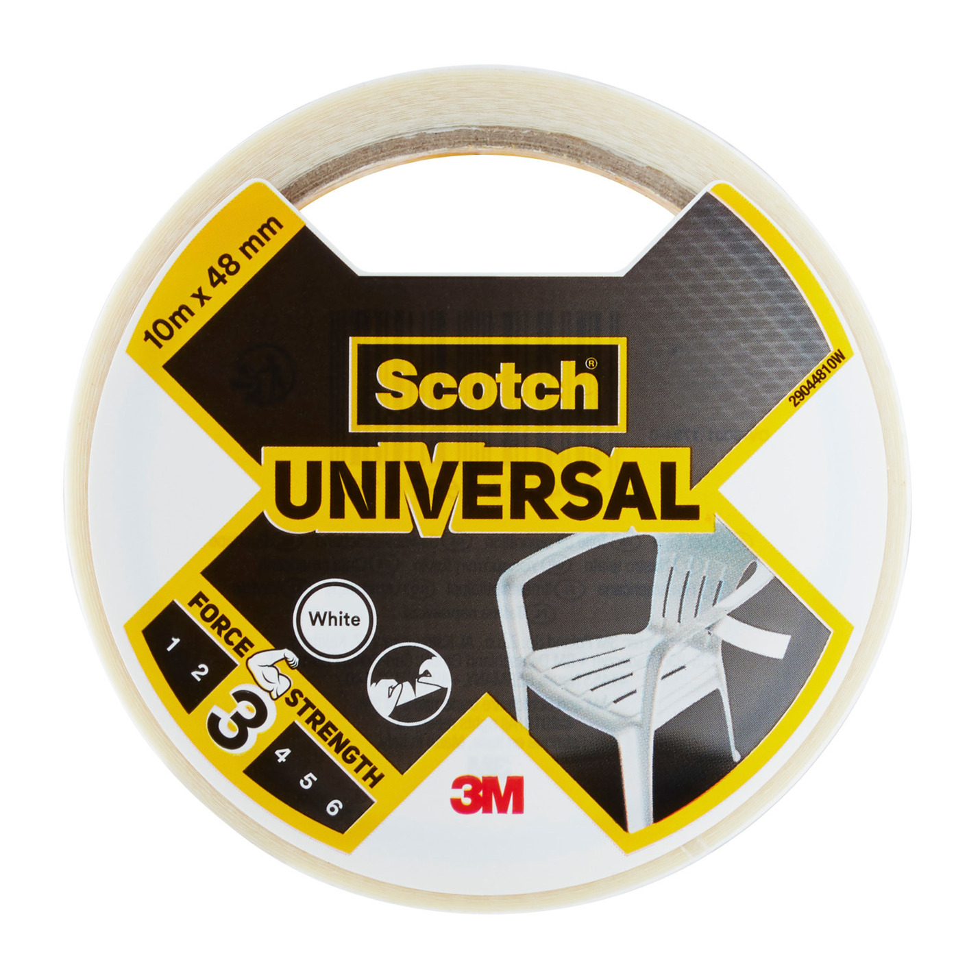 Toile réparation SCOTCH Universal 290448W 10mx48mm